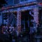 105ft 300 LED Red Blue and White String Lights 4th of July Independence Day Timer LED String Lights Plug in 8 Modes Patriotic Party Decoration Supplies Indoor Outdoor (Connectable)